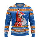 Son Goku Dragon Ball Anime Ugly Christmas Sweater Xmas Gift Nearkii