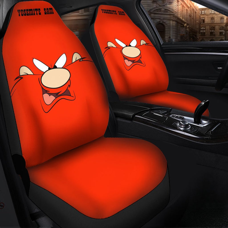Yosemite Sam Premium Custom Car Seat Covers Decor Protectors Nearkii