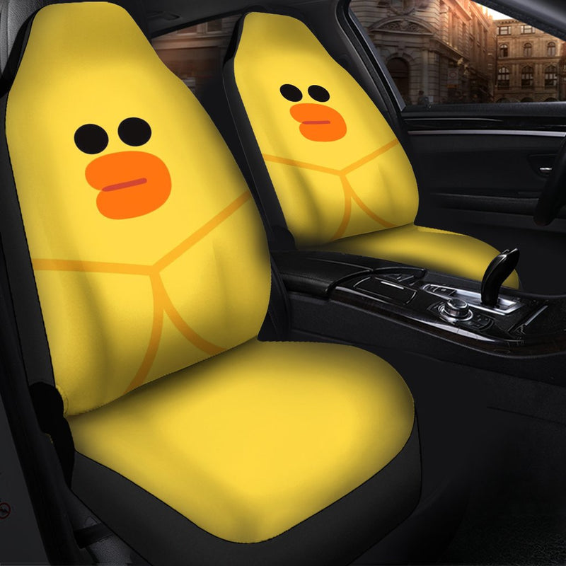 Yellow Chicken Premium Custom Car Seat Covers Decor Protectors Nearkii