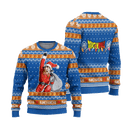 Son Goku Dragon Ball Anime Ugly Christmas Sweater Xmas Gift Nearkii