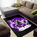 Shinobu Demon Slayer Moonlight Area Carpet Rug Home Decor Bedroom Living Room Decor Nearkii