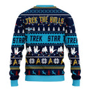 Star Trek 3D Ugly Christmas Sweater Amazing Gift Idea Thanksgiving Gift Nearkii