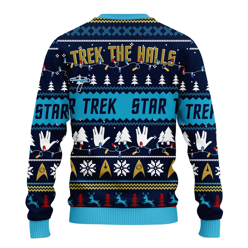 Star Trek 3D Ugly Christmas Sweater Amazing Gift Idea Thanksgiving Gift Nearkii