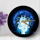 Shenron Dragon Ball Moonlight Wood Wall Clock Nearkii