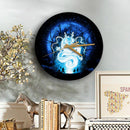 Shenron Dragon Ball Moonlight Wood Wall Clock Nearkii
