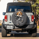 Dog Beagle Hanging Jeep Car Spare Tire Cover