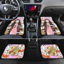 Nezuko Car Floor Mats Custom Demon Slayer Anime Car Accessories Nearkii