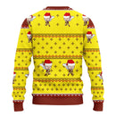 One Punch Man 3D Ugly Christmas Sweater Amazing Gift Idea Thanksgiving Gift Nearkii