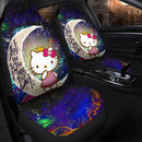 Hello Kitty Love You To The Moon Galaxy Car Seat Covers Nearkii