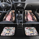 Nezuko Art Car Foor Mats Demon Slayers Anime Car Accessories Nearkii