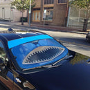 Power Rangers Wild Force Blue Ranger Custom Car Auto Sunshade Windshield Accessories Decor Gift Nearkii