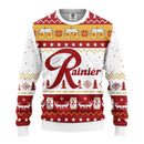 Rainier Beer Ugly Christmas Sweater Amazing Gift Idea Thanksgiving Gift Nearkii