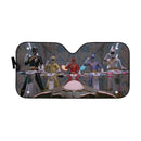 Power Rangers Wild Force Cockpit Custom Car Auto Sunshade Windshield Accessories Decor Gift Nearkii