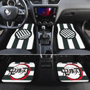 Obanai Demon Slayers Car Floor Mats Anime Car Accessories Nearkii