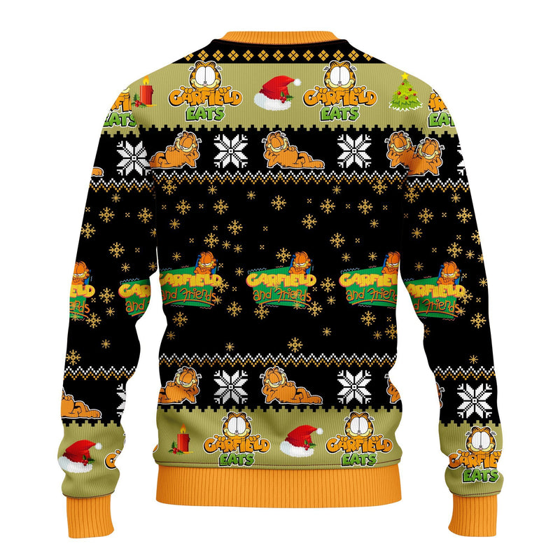 Garfield 3D Ugly Christmas Sweater Amazing Gift Idea Thanksgiving Gift Nearkii