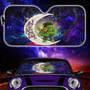 Hulk And Loki Love You To The Moon Galaxy Car Auto Sunshades Nearkii