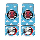 Sakonji Demon Slayers Car Floor Mats Anime Car Accessories Nearkii