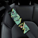 Rayquaza car seat belt covers Anime Pokemon Custom Car Accessories Nearkii