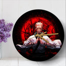 Sukuna Jujutsu Kaisen Anime Moonlight Wood Wall Clock Nearkii