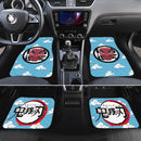 Sakonji Demon Slayers Car Floor Mats Anime Car Accessories Nearkii