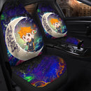 Hinata Haikyuu Love You To The Moon Galaxy Car Seat Covers