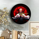 Sukuna Jujutsu Kaisen Anime Moonlight Wood Wall Clock Nearkii