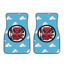 Sakonji Demon Slayers Car Floor Mats Anime Car Accessories Nearkii