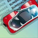 Power Rangers Wild Force Red Ranger Custom Car Auto Sunshade Windshield Accessories Decor Gift Nearkii