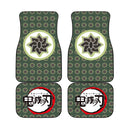 Sanemi Demon Slayers Car Floor Mats Anime Car Accessories Nearkii