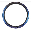 Dark Blue Galaxy Space Print Car Steering Wheel Cover Nearkii