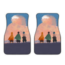 Tanjiro Car Floor Mats Demon Slayer Anime Car Accessories Nearkii