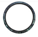 Zombie Hand Rising From Grave Print Car Steering Wheel Cover Nearkii