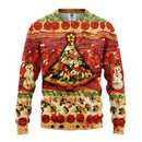 Pizza 3D Ugly Christmas Sweater Amazing Gift Idea Thanksgiving Gift Nearkii