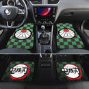 Tanjiro Demon Slayers Car Floor Mats Anime Car Accessories Nearkii