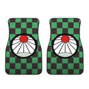 Tanjiro Demon Slayers Car Floor Mats Anime Car Accessories Nearkii