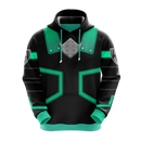 My Hero Academia Deku Hoodie Amazing Gift Idea Thanksgiving Gift Nearkii