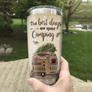 The Best Days Are Spent Camping Camfire Tumbler 1 2023 Nearkii