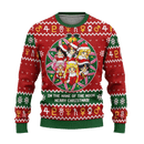 Sailor Guardians Anime Ugly Christmas Sweater Sailor Moon Xmas Gift Nearkii