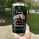 You Don'T Have To Be Crazy To Camp With Us We Can Train You Camping Camfire Tumbler 2023 Nearkii