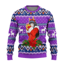 Hinata Hyuga Ugly Christmas Sweater Custom Naruto Anime Xmas Gift Nearkii