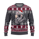 Kakashi Anbu Ugly Christmas Sweater Naruto Anime Xmas Gift Nearkii
