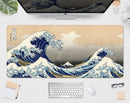 Great Wave Kanagawa Mouse Mat Nearkii