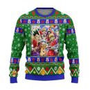 Hunter x Hunter Anime Ugly Christmas Sweater Characters Xmas Gift Nearkii