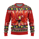 Naruto Uzumaki Anime Ugly Christmas Sweater Baryon Mode Xmas Gift Nearkii