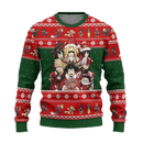 BNHA Ugly Christmas Sweater My Hero Academia Anime Xmas Gift Nearkii