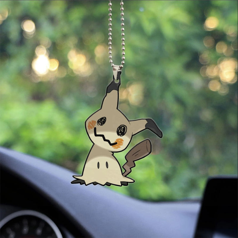 Mimikyu Pokemon Car Ornament Custom Car Accessories Decorations Nearkii