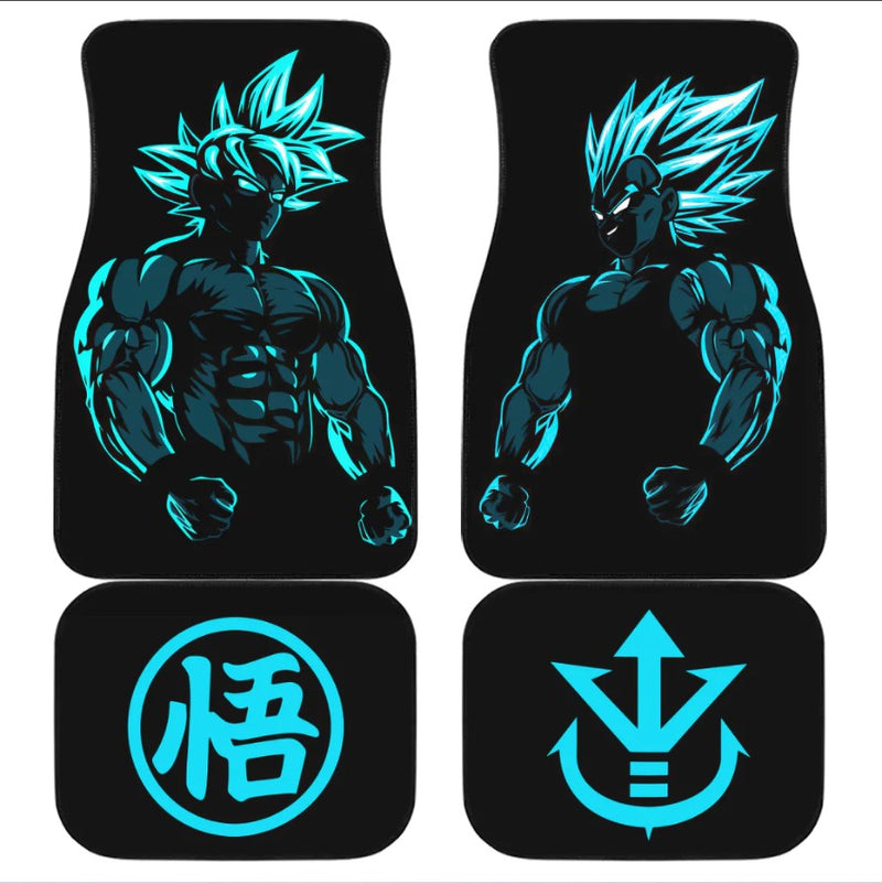 Goku Dragon Ball Anime Car Floor Mats Car Accessories Nearkii