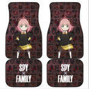 Cute Anya Forger Spy x Family Car Floor Mats Car Accessories Nearkii