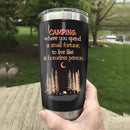 Camping When You Spend A Small Fortune Camping Camfire Tumbler 2023 Nearkii