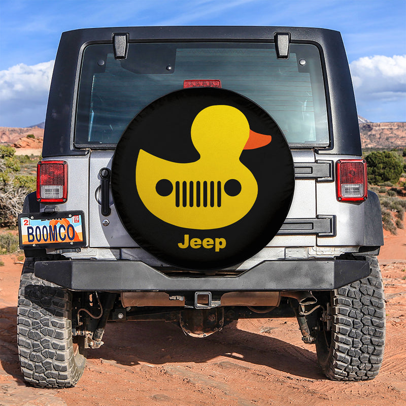 Duck Jeep Car Spare Tire Covers Gift For Campers Nearkii